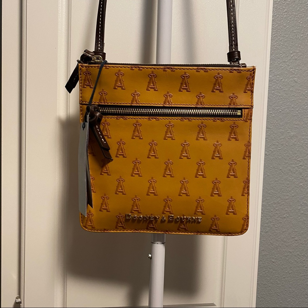LA Angels Dooney & Bourke Cross Body